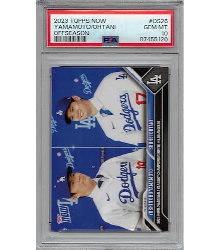 【PSA10】 2023 Topps Now Team Japan Blue PSA10 2023 Topps Now Team Japan Blue WBC WBC20 Baseball Card